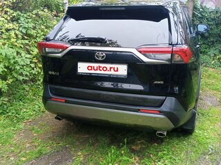2019 Toyota RAV4 V (XA50), чёрный, 3230000 рублей, вид 4