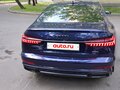 2020 Audi A6 50 TFSI e V (C8), синий, 4800000 рублей - вид 1