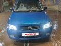 2001 Mazda Demio I (DW), синий, 259000 рублей