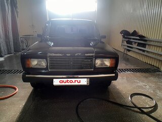 2008 Lada (ВАЗ) 2107, пурпурный, 185000 рублей, вид 2