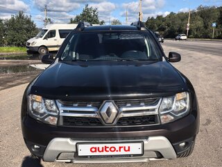 2016 Renault Duster I Рестайлинг, коричневый, 1430000 рублей, вид 1