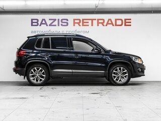 2011 Volkswagen Tiguan I Рестайлинг, чёрный, 950000 рублей, вид 4