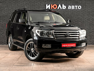 2011 Toyota Land Cruiser 200 Series, чёрный, 2500000 рублей, вид 3