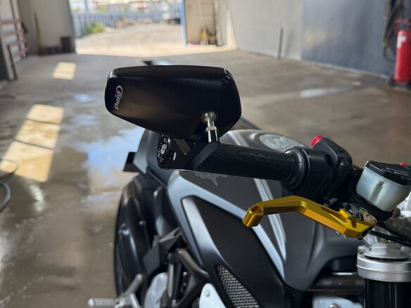 2015 MV Agusta Dragster 800, серый, 900000 рублей - вид 11