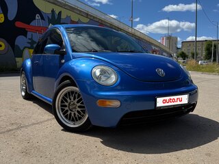 2000 Volkswagen Beetle I (A4), голубой, 850000 рублей, вид 3