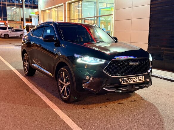 2021 Haval F7x I, чёрный, 1750000 рублей - вид 1