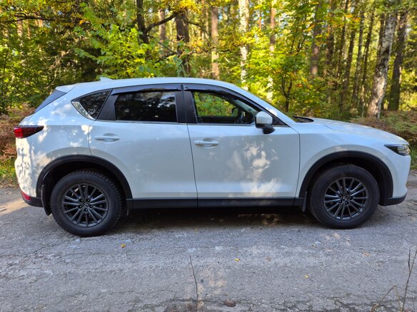 2019 Mazda CX-5 II, белый - вид 3