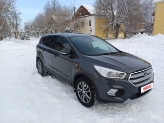 2018 Ford Kuga II Рестайлинг, серый, 1600000 рублей, вид 2
