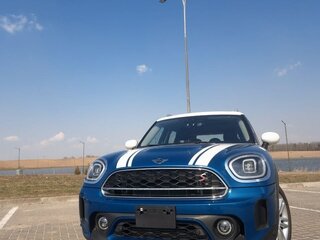 2023 Mini Countryman Cooper S II Рестайлинг, синий, 2406207 рублей, вид 3