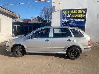 2006 Skoda Fabia I Рестайлинг, серебристый, 220000 рублей, вид 4