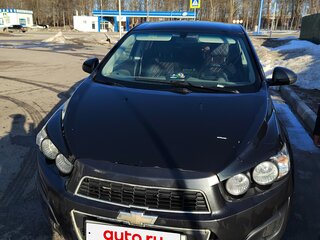 2014 Chevrolet Aveo II, чёрный, 650000 рублей, вид 1