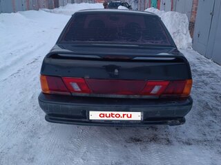 2006 Lada (ВАЗ) 2115, чёрный, 130000 рублей, вид 2