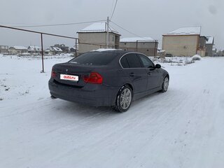 2006 BMW 3 серии 325xi V (E90/E91/E92/E93), серый, 920000 рублей, вид 4
