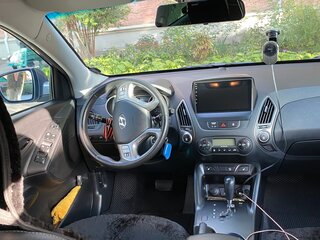 2015 Hyundai ix35 I Рестайлинг, серый, 1650000 рублей, вид 5