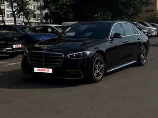 2022 Mercedes-Benz S-Класс 350 d Long 4MATIC VII (W223), чёрный, 10000000 рублей, вид 1