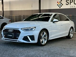 2021 Audi A4 35 TFSI V (B9) Рестайлинг, белый, 2080000 рублей, вид 1