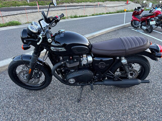 2026 Triumph Bonneville T120, чёрный, 1500000 рублей, вид 3