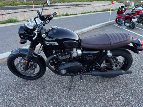2026 Triumph Bonneville T120, чёрный, 1500000 рублей, вид 3