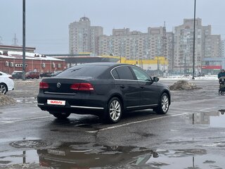 2012 Volkswagen Passat B7, чёрный, 1050000 рублей, вид 1