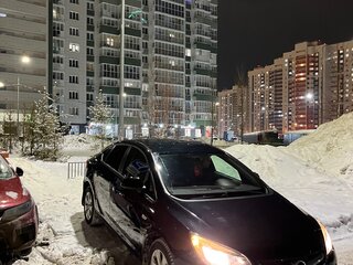 2014 Opel Astra J Рестайлинг, чёрный, 800000 рублей, вид 5