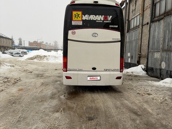2013 King Long XMQ6130Y, белый - вид 3