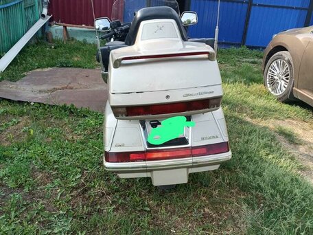 1999 Honda GL 1500 Gold Wing, золотистый, 835000 рублей, вид 3