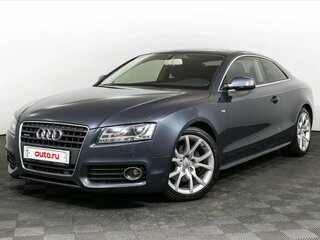 2010 Audi A5 I (8T), серый, 1530000 рублей, вид 1