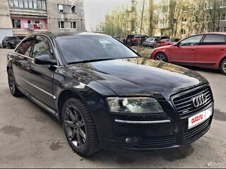 2004 Audi A8 II (D3), чёрный, 600000 рублей, вид 1
