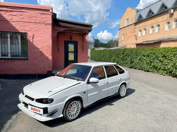 2013 Lada (ВАЗ) 2114, белый, 1150000 рублей - вид 17