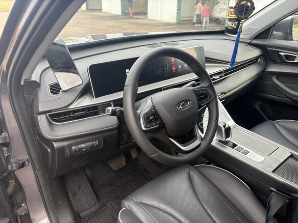 2025 Chery Tiggo 4 I Рестайлинг 2, серый, 1650000 рублей - вид 7