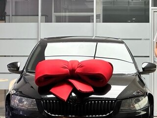 2013 Skoda Octavia III (A7), чёрный, 1250000 рублей, вид 1