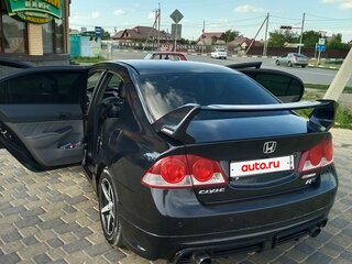 2007 Honda Civic VIII, чёрный, 600000 рублей, вид 5
