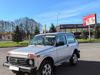 2022 Lada (ВАЗ) Niva Legend Euro-2 I, серебристый, 850000 рублей, вид 3