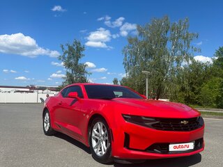 2019 Chevrolet Camaro VI Рестайлинг, красный, 2900000 рублей, вид 1