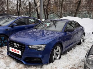 2016 Audi A5 I (8T) Рестайлинг, синий, 2550000 рублей, вид 1