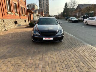 2005 Mercedes-Benz S-Класс 500 Long IV (W220) Рестайлинг, фиолетовый, 1200000 рублей, вид 2