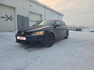 2013 Volkswagen Jetta VI, синий, 830000 рублей, вид 1