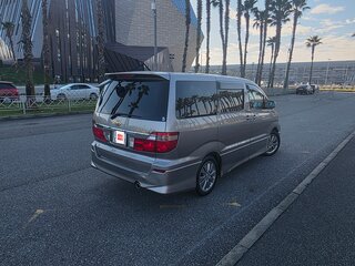 2005 Toyota Alphard I, серый, 1800000 рублей, вид 5