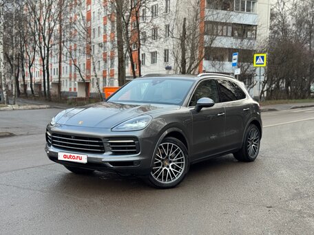 2021 Porsche Cayenne S III, серый, 6300000 рублей, вид 1