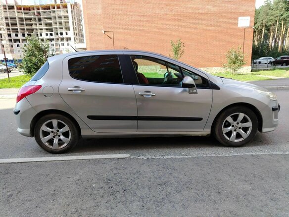2008 Peugeot 308 I, серый, 350000 рублей - вид 7