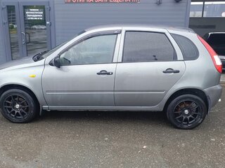 2010 Lada (ВАЗ) Kalina I, серый, 280000 рублей, вид 4