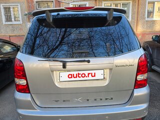 2008 SsangYong Rexton II, серебристый, 1250000 рублей, вид 2