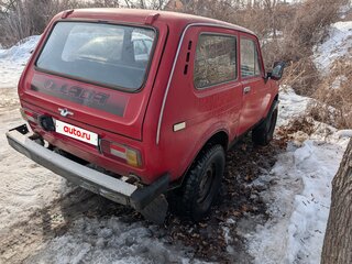 1993 Lada (ВАЗ) 2121 (4x4) I, красный, 105000 рублей, вид 5