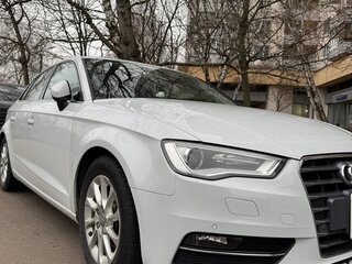 2016 Audi A3 III (8V), белый, 2150000 рублей, вид 2