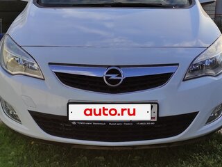 2011 Opel Astra J, белый, 625000 рублей, вид 2