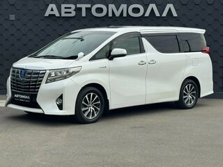 2016 Toyota Alphard III, белый, 3600000 рублей, вид 2