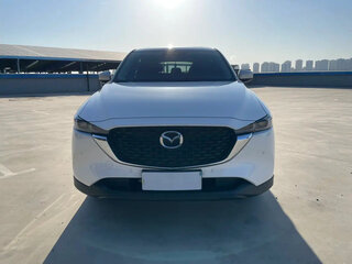 2023 Mazda CX-5 II Рестайлинг, белый, 2245017 рублей, вид 2