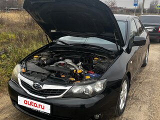 2009 Subaru Impreza III, чёрный, 700000 рублей, вид 2