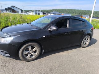 2012 Chevrolet Cruze I, чёрный, 850000 рублей, вид 5