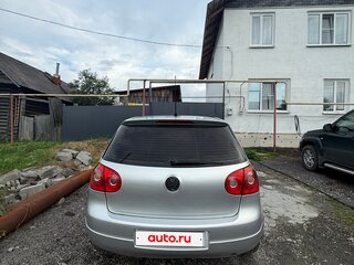 2006 Volkswagen Golf V, серый, 450000 рублей, вид 4